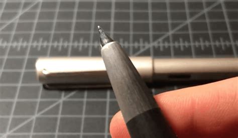 Lamy 2000 Fountain Pen Unsharpen