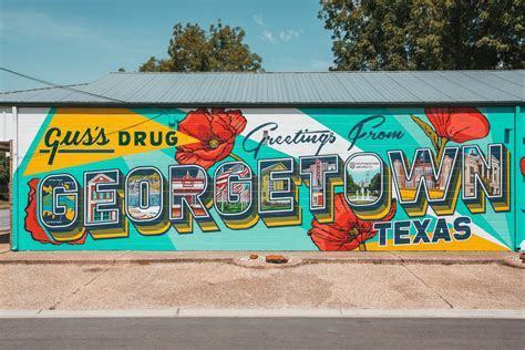 Things to Do in Georgetown, Texas | Ready Set Jet Set