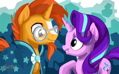 Starlight And Sunburst By Mysticalpha On Deviantart