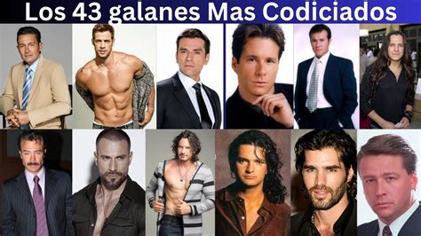 Los Galanes De Telenovelas Mas Guapos Despues De Los Youtube