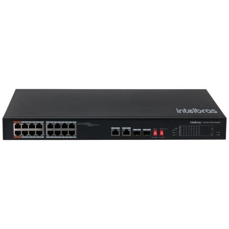 Switch Portas Fast Poe Portas Gigabit Uplink Portas Sfp