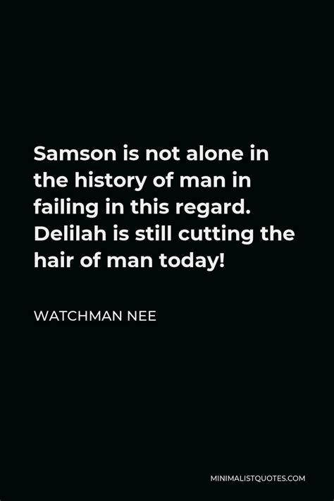 Samson Quotes | Minimalist Quotes