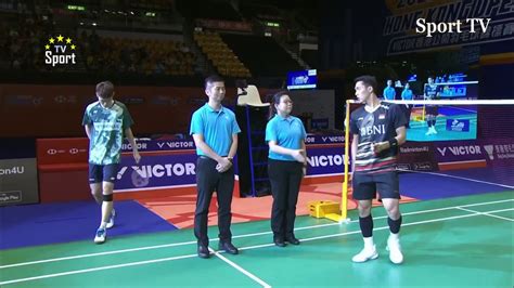 Jonatan Christie Ina Vs Ng Tze Yong Mas Victor Hong Kong Open