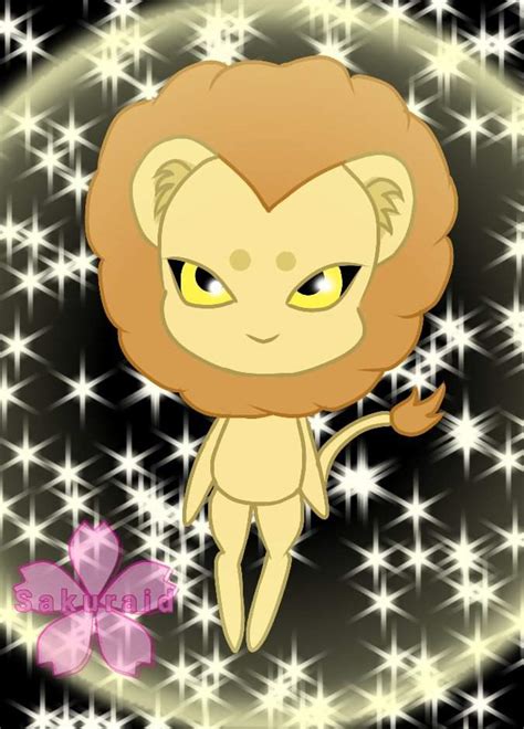 Lion Kwami Leo Miraculous Amino