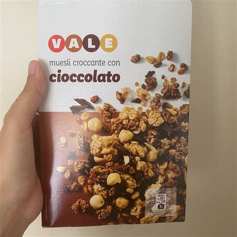 Vale Muesli Croccante Al Cioccolato Reviews Abillion