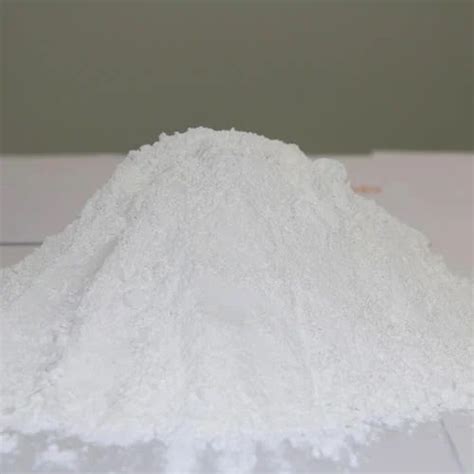 White Chemical Calcite Powder Packaging Type Plastic Bag 25 Kg And