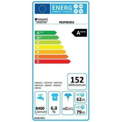 Hotpoint Ariston Rssf Eu Kaina Nuo Kainos Lt