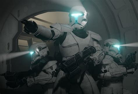 Republic Commando Remake D Model Cgtrader