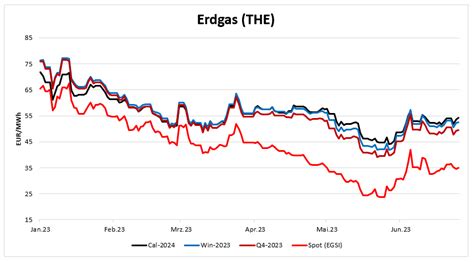 Energiemarktbericht vom 6 Juli 2023 EFI NET Portal für den