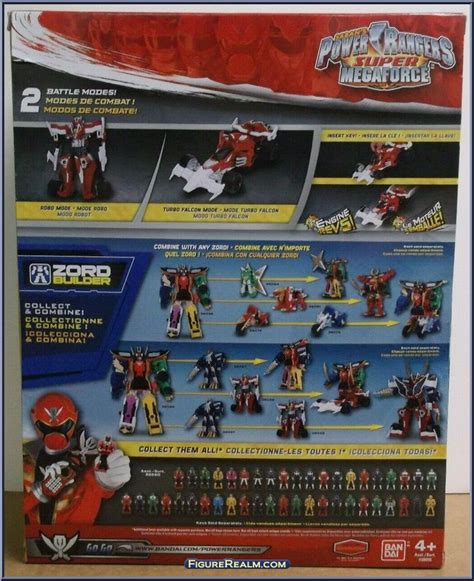 Turbo Falcon Megazord Power Rangers Super Megaforce Megazords