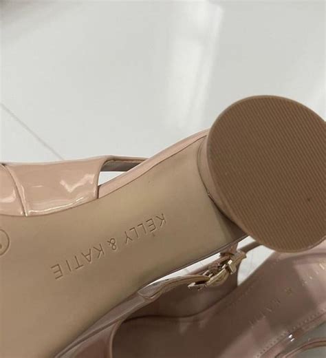 Kelly And Katie Nude Block Heels Women S Fashion Footwear Heels On Carousell
