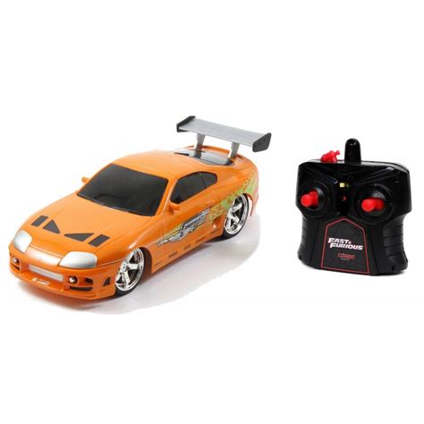 Auto zdalnie sterowane RC Brian s Toyota Supra 1 16 Szybcy i Wściekli