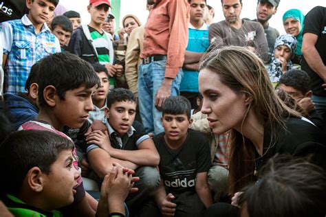 Angelina Jolie Makes Fresh Plea For Syrian Refugees Al Arabiya English