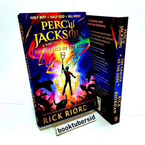 Jual Buku Import Percy Jackson And The Olympians The Chalice Of The