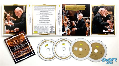 Unboxing John Williams The Berlin Concert Digipack Deluxe Blu Ray