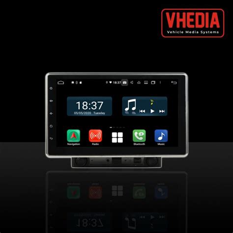 Head Unit Android Universal 101″ Single Din Vhedia