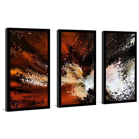 Colossians 1 27 The Hope Of Glory Max 3 Piece Print On Acrylic Bed