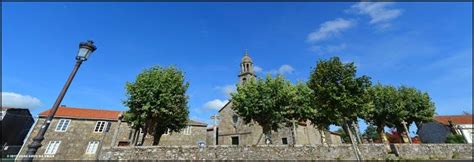 XOAN ARCO DA VELLA IGLESIA DE SAN XOÁN DE CALO TEO Iglesia Santos