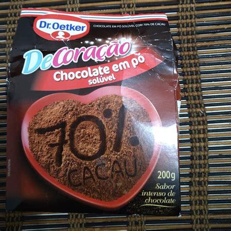 Dr Oetker Chocolate Em P Review Abillion