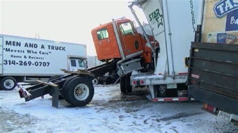 Massive Pileup Snarls Traffic Along I 74