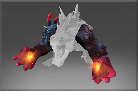 DOTA 2 Dark Behemoth Legs на Primal Beast Скачать скины и моды для Dota2