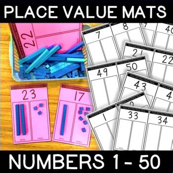 Place Value Sorting Mats By Miss Caroline S Class TpT