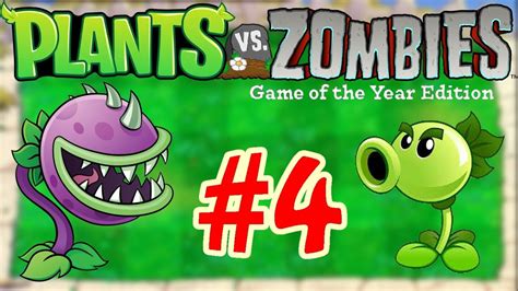 Plants Vs Zombies Goty Edition Gameplay Walkthrough Ep 4 Youtube