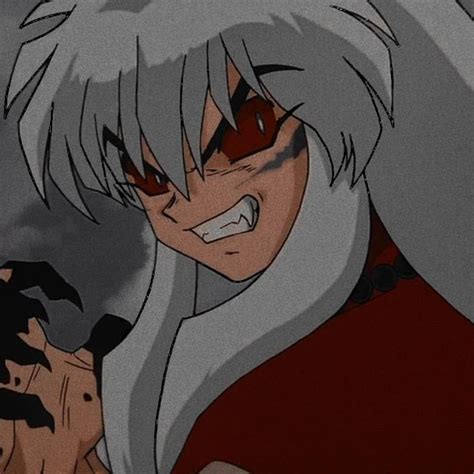 Kagome Aome Higurashi On Instagram Inuyasha Sesshomaru Icon Anime