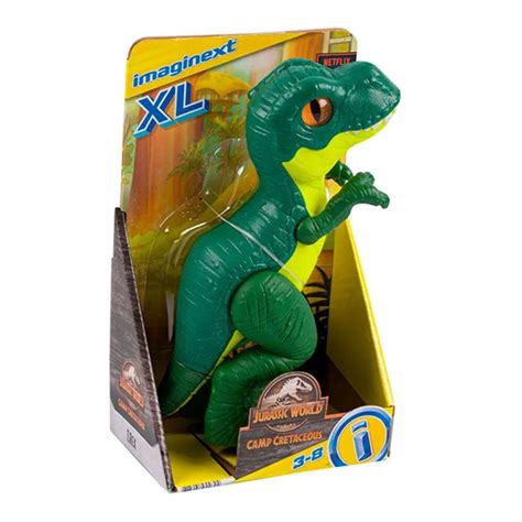 Imaginext Jurassic World Rex Pontofrio