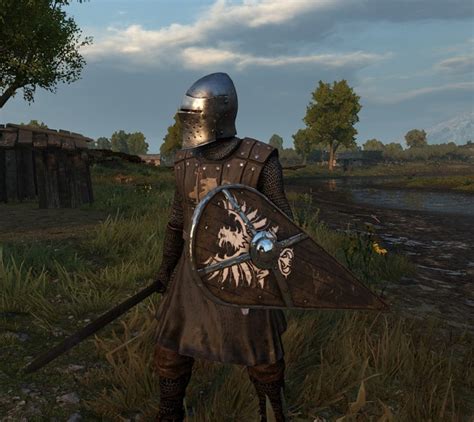 Image 11 Vlandian Helm With Visor Mod For Mount Blade II