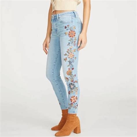 Driftwood Jeans Nwt Driftwood Jackie High Rise Skinny Jeans With