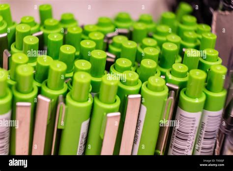 Plastic Pens Hi Res Stock Photography And Images Alamy