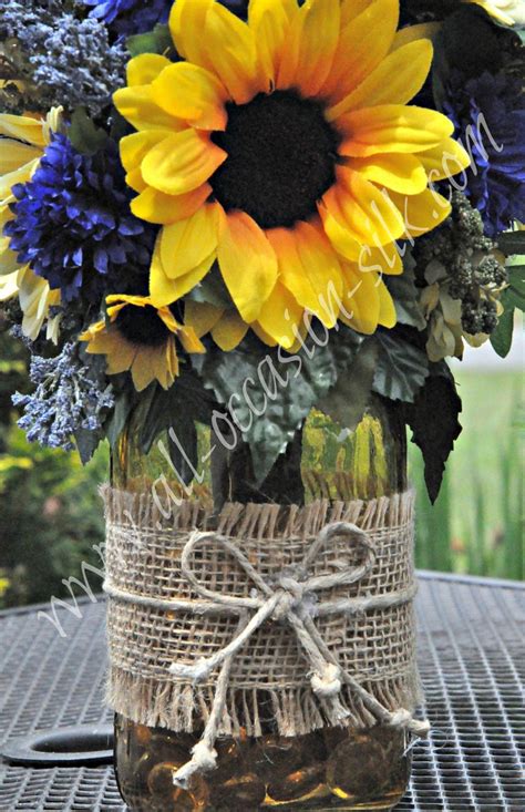 Sunflower Arrangement Centerpieces Ideas At Party Ideas 49 Sunflower