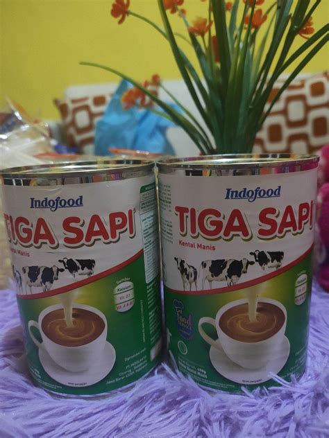 Susu Tiga Sapi 490 Gram Susu Kental Manis Putih Lazada Indonesia