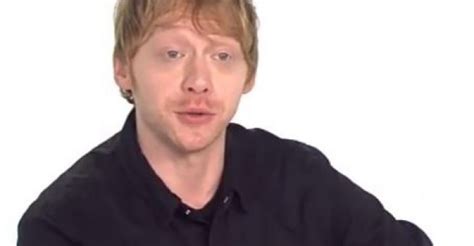 Watch Rupert Grint S Dramatic Reading Of Shape Of You Spin1038