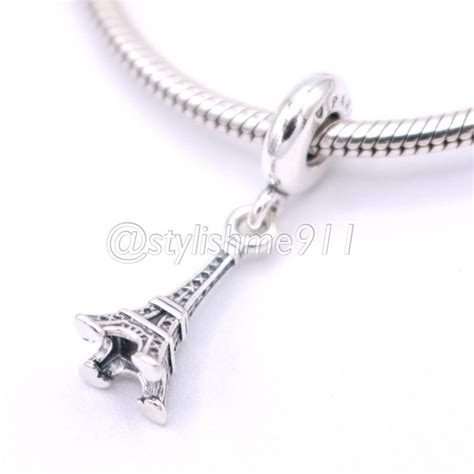 Authentic Pandora Eiffel Tower Paris Dangle Etsy