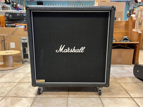 2017 Marshall 1960bv Vintage 100w 4x12 Bottom Cabinet Straight Dtown