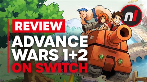 Advance Wars 12 Re Boot Camp Nintendo Switch Review Is It Worth It