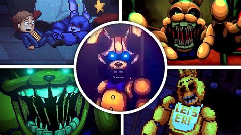 Fnaf Into The Pit Official Trailer And All Leaked Game Screenshots Showcase Youtube