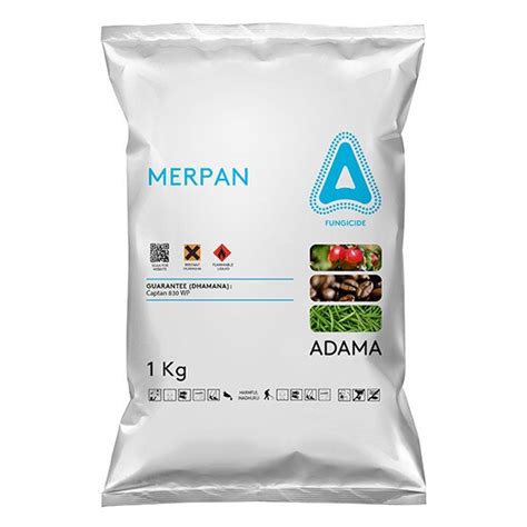 Фунгицид - Мерпан 80 WDG, 1 кг - eMAG.bg