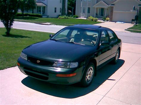 1996 Nissan Maxima Information And Photos Momentcar