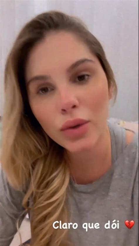 Foto Bárbara Evans desabafou sobre os comentários que recebe por ter