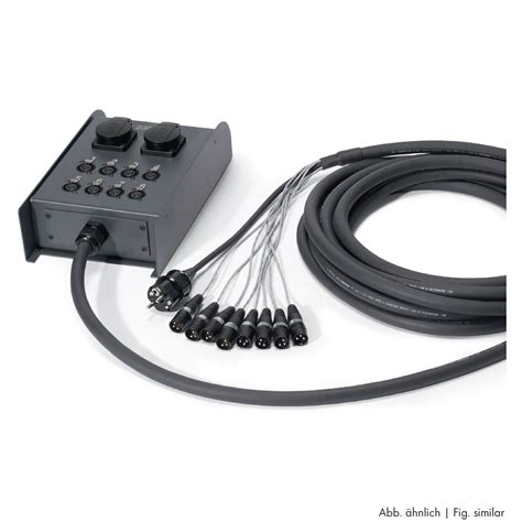 Sommer Cable AES EBU DMX Power System XLR 5 Pole Male XLR 5 Pole