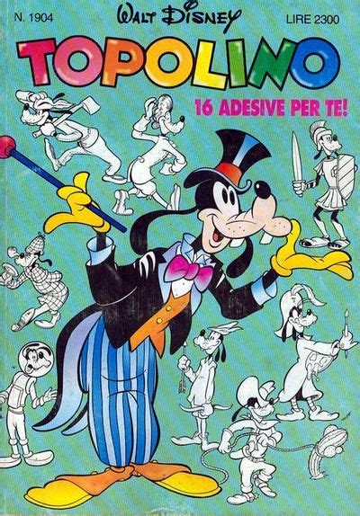 Gcd Cover Topolino Cartoons Magazine Disney Characters