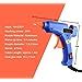 Ilauke Hot Glue Gun 20W Mini Heating Hot Melt Glue Gun With Sticks