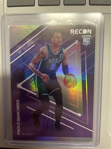 Panini Chronicles Draft Picks Recon Pulsar Paolo Banchero