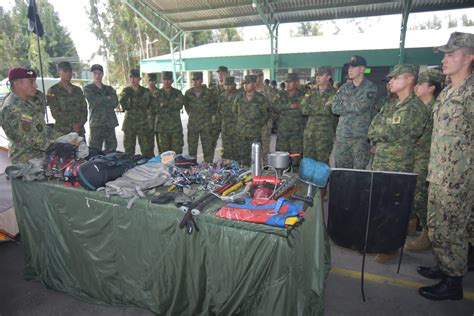 Visita A Las Instalaciones De La Brigada De Fuerzas Especiales N 9