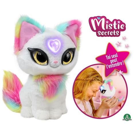 Peluche Mistie secrets La Grande Récré