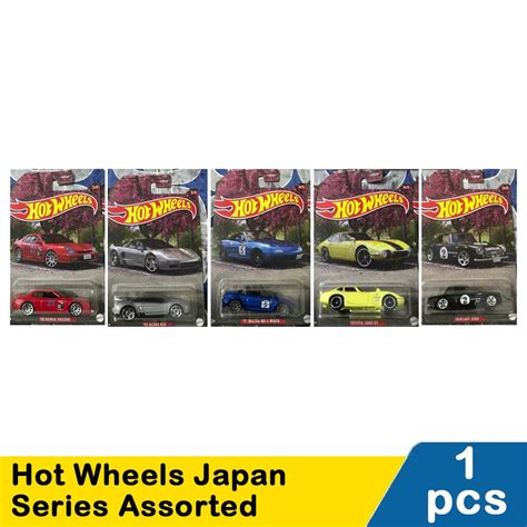 Hot Wheels Japan Series Assorted KlikIndomaret