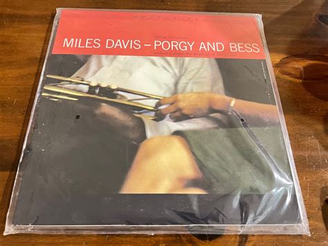 Mofi Miles Davis Porgy And Bess Lp Limited Edition Individually